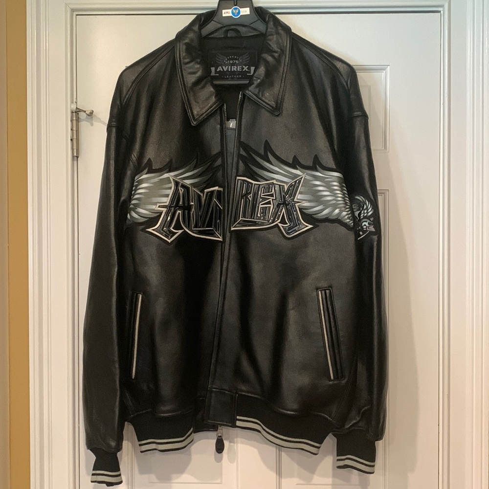Vintage leather jacket